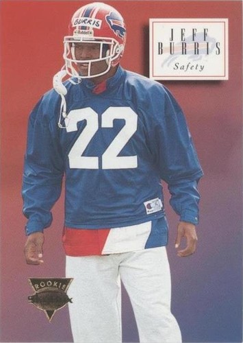 1994 Skybox Premium Jeff Burris #183