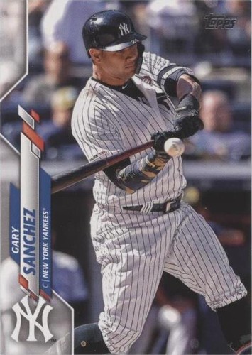 2020 Topps - Gary Sanchez #46