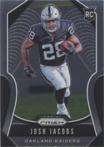 2019 Panini Prizm Josh Jacobs #323