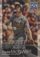 2019 Topps - Mark McGwire #150-136