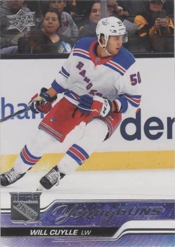 2023-24 Upper Deck Series 1 - Will Cuylle #213