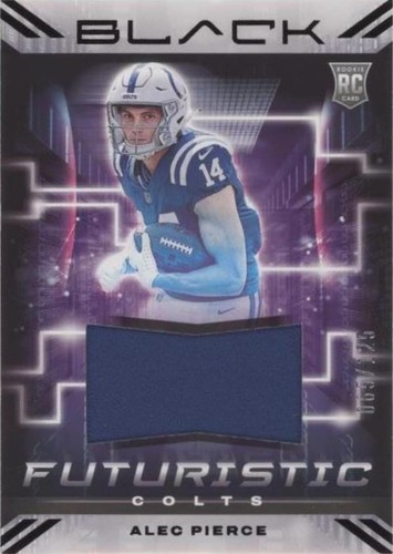 2022 Panini Black Alec Pierce #FUT-API