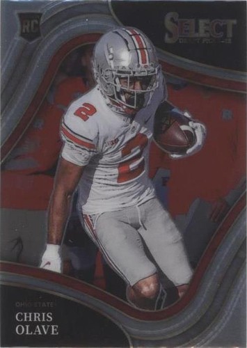 2022 Panini Select Draft Picks Chris Olave #105