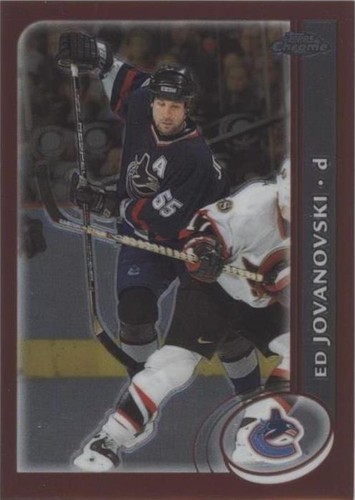 2002-03 Topps Chrome - Ed Jovanovski #71