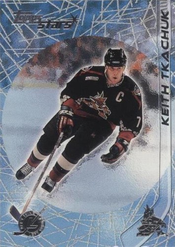 2000-01 Topps Stars - Keith Tkachuk #43
