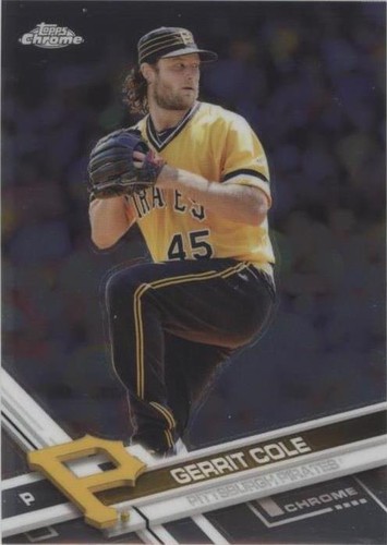 2017 Topps Chrome - Gerrit Cole #136