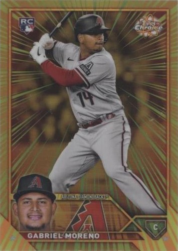 2023 Topps Chrome - Gabriel Moreno #RR-4
