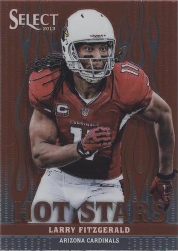 2013 Panini Select Larry Fitzgerald #28