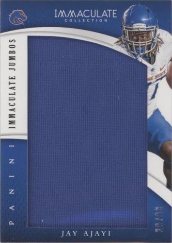 2015 Panini Immaculate Collection Collegiate Jay Ajayi #19