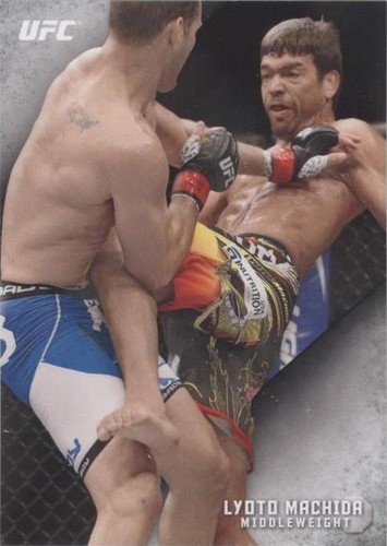 2015 Topps UFC Knockout - Lyoto Machida #71