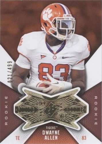 2012 SPx Dwayne Allen #F-DA