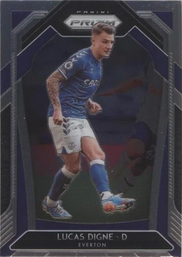 2020-21 Panini Prizm Premier League Lucas Digne #108