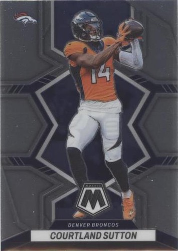 2022 Panini Mosaic Courtland Sutton #59