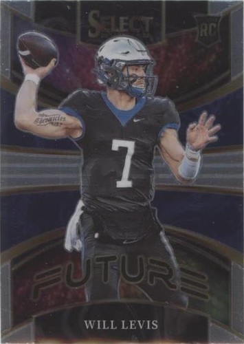 2023 Panini Select Draft Picks Will Levis #FUT-4