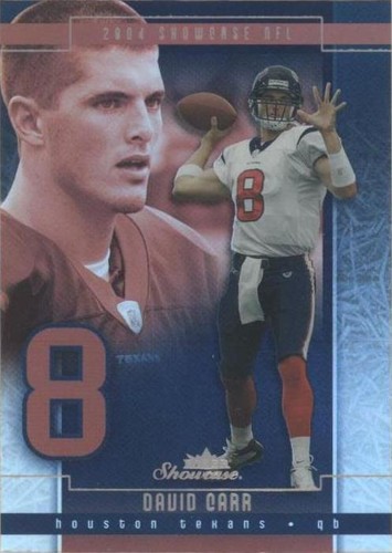 2004 Fleer Showcase David Carr #25