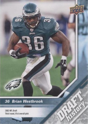 2009 Upper Deck Draft Edition Brian Westbrook #171