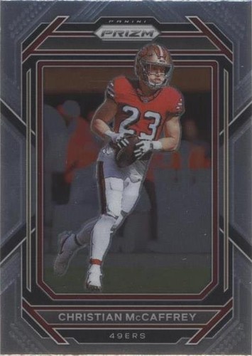 2022 Panini Prizm Christian McCaffrey #40