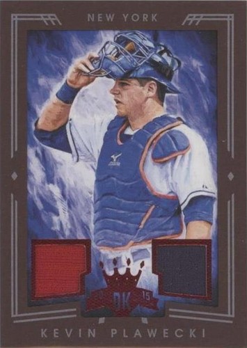 2015 Panini Diamond Kings - Kevin Plawecki #216