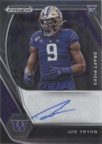 2021 Panini Prizm Draft Picks Joe Tryon-Shoyinka #DPA-JOE