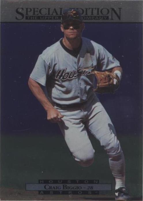 Cubierta superior 1995 - Craig Biggio #181