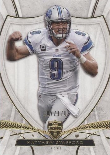 2013 Topps Supreme Matthew Stafford #9