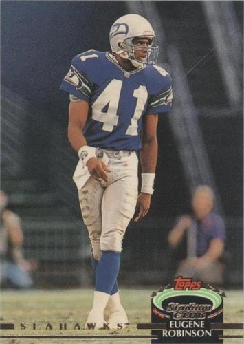 Eugene Robinson 1995 Stadium Club Seattle Seahawks #559 R329C 14