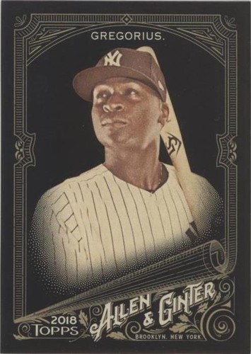 2018 Topps Allen & Ginter's X - Didi Gregorius #41