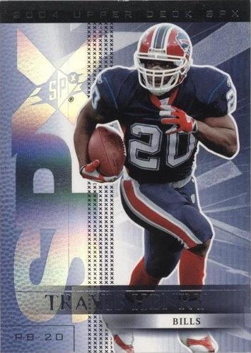 2004 SPx Travis Henry #10
