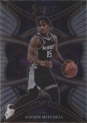 2021-22 Panini Select - Davion Mitchell #20