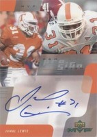 2000 Upper Deck MVP Jamal Lewis #JL