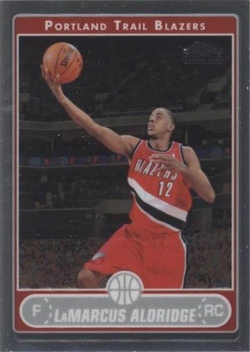 2006-07 Topps Chrome - LaMarcus Aldridge #183