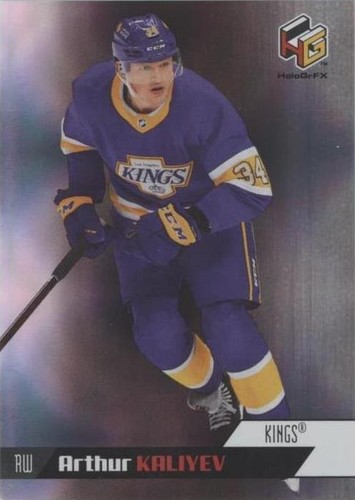 2020-21 Upper Deck Extended Series - Arthur Kaliyev #HG-12