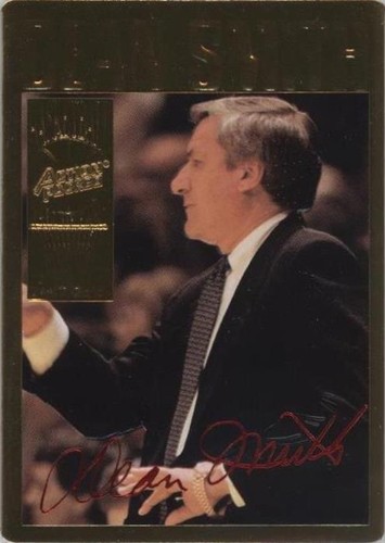 1994-95 Action Packed Basketball Hall of Fame - Dean Smith #19G