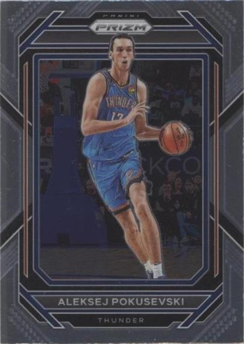 2022-23 Panini Prizm - Aleksej Pokusevski #52
