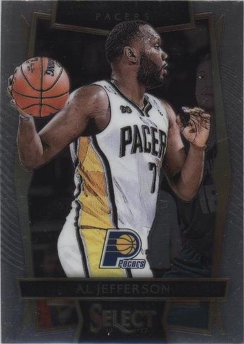 2016-17 Panini Select - Al Jefferson #10