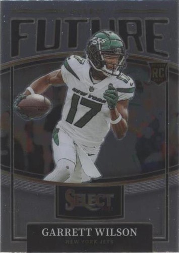 2022 Panini Select Garrett Wilson #SF-5
