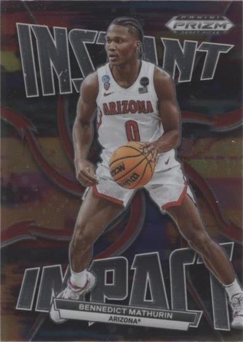2022-23 Panini Prizm Draft Picks - Bennedict Mathurin #II-BM