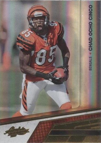2010 Panini Absolute Memorabilia Chad Johnson #21