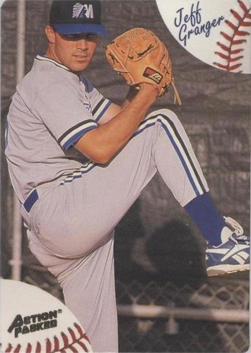 1994 Action Packed Minors - Jeff Granger #16