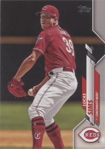2020 Topps - Lucas Sims #496