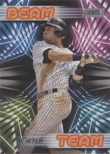 DEREK JETER 2023 Topps Stadium Club Box Toppers #25 Yankees