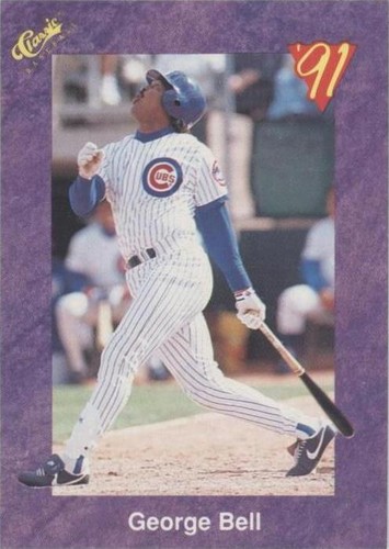 1991 Classic - George Bell #104