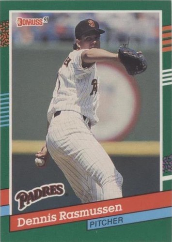 1991 Donruss - Dennis Rasmussen #458
