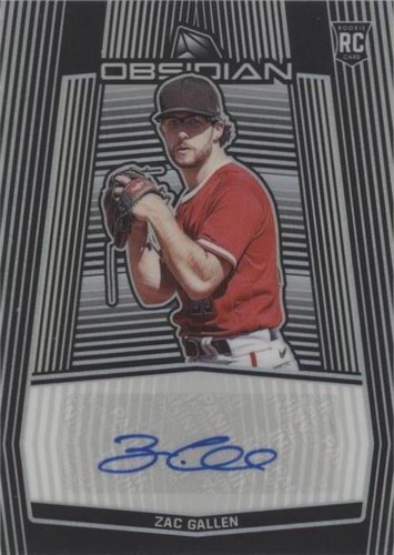2020 Panini Chronicles - Zac Gallen #OA-ZG