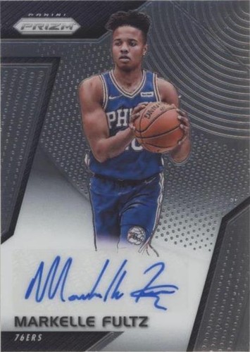 2017-18 Panini Prizm - Markelle Fultz #RS-MF