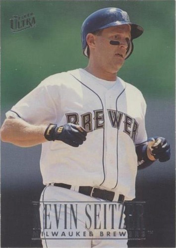 1996 Fleer Ultra - Kevin Seitzer #83