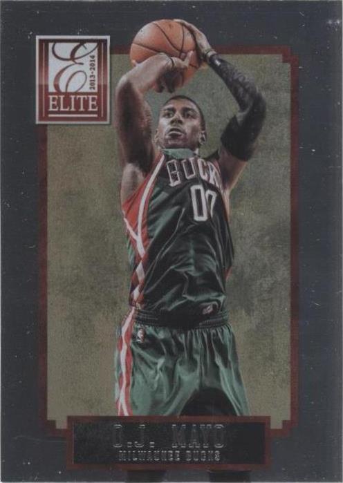 2013-14 Panini Elite - O.J. Mayo #22