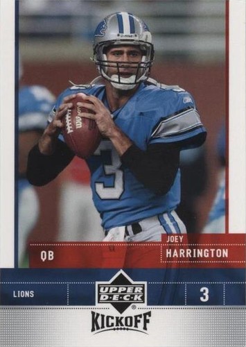 2005 Upper Deck Kickoff Joey Harrington #30