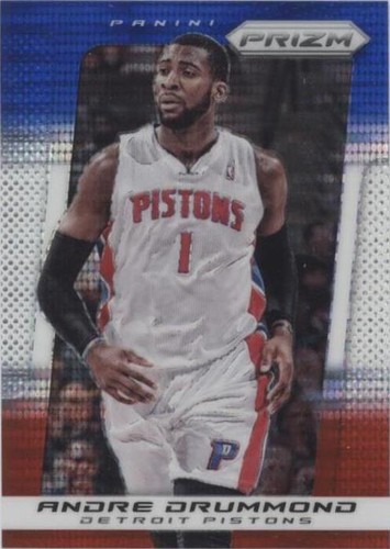 2013-14 Panini Prizm - Andre Drummond #55