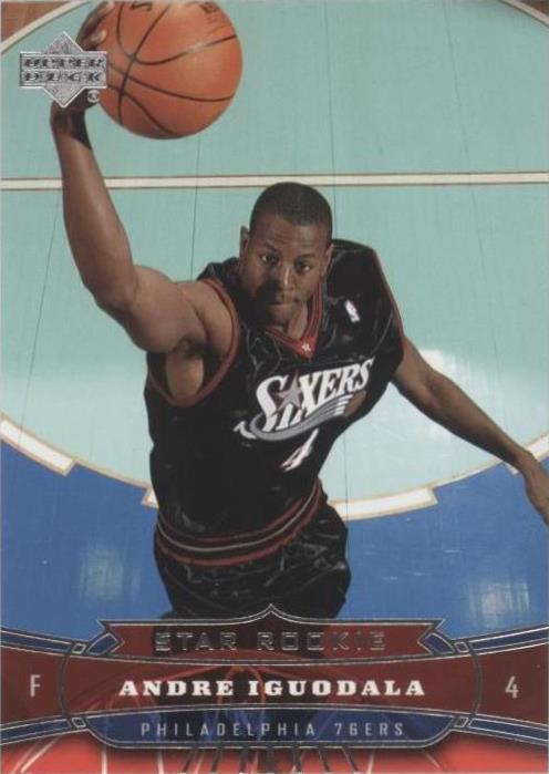 Cubierta superior 2004-05 - Andre Iguodala #223